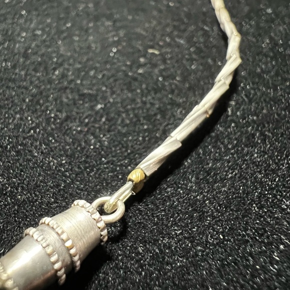 Beautiful Turquoise Silver necklace - Picture 13 of 13